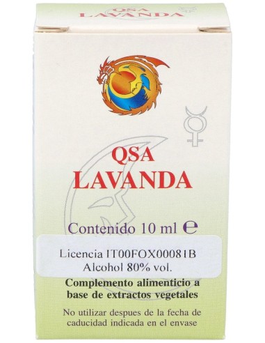 Herboplanet Qsa Lavanda Gotas 10Ml