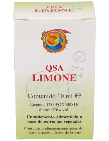 Herboplanet Qsa Limone Gotas 10Ml