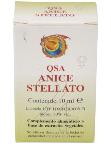 Herboplanet Qsa Anice Stellato Gotas 10Ml