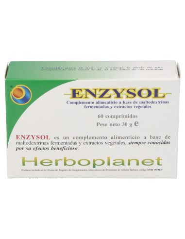 Herboplanet Enzysol 60Comp