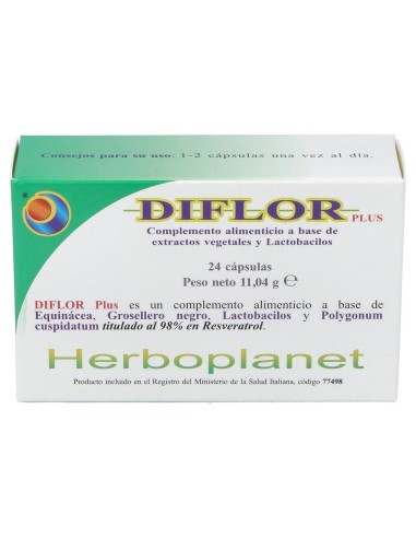 Diflor Plus 24Cap.