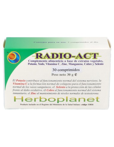 Herboplanet Radio-Act 30Comp