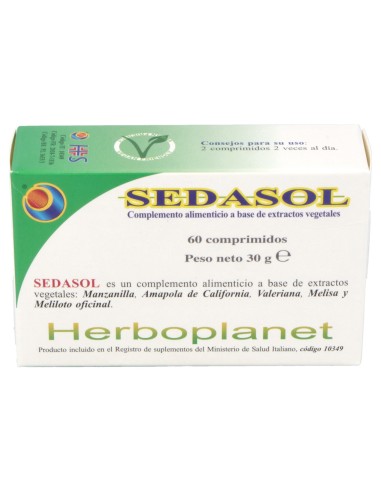 Sedasol 60Comp.