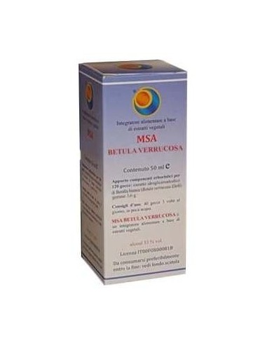 Msa Betula Verrucosa Yemas 50Ml.