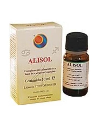 Alisol Gotas Perlinguales 10Ml.