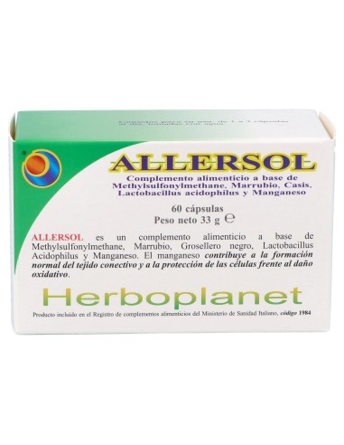 Allersol Blister 60Cap.