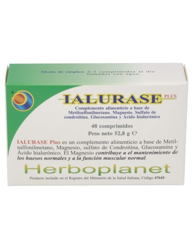 Ialurase Plus 48Comp.