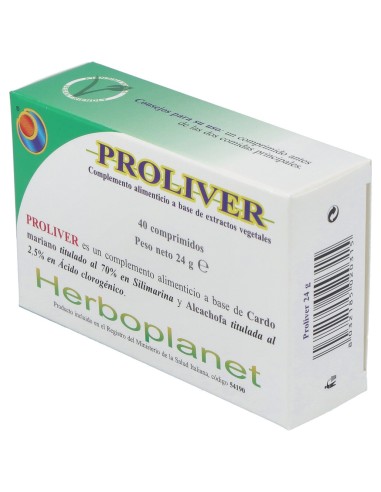 Herboplanet Proliver 40Comp