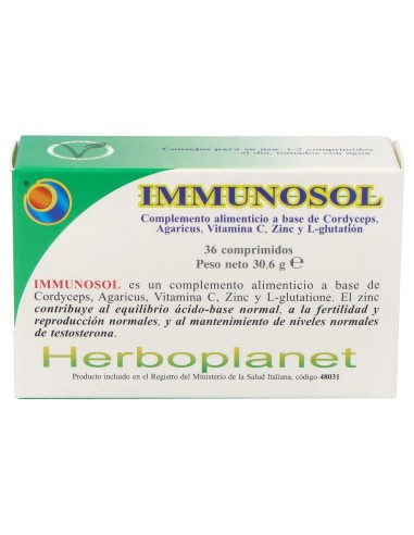 Herboplanet Immunosol 36Comp