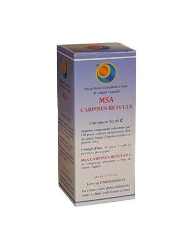 Msa Carpinus Betulus Yemas 50Ml.