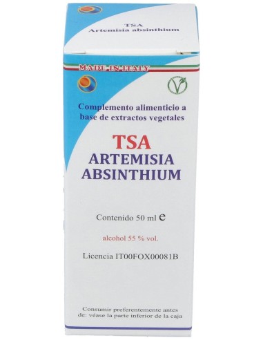 Tsa Artemisa Absinthium Sumidades Floridas 50Ml.