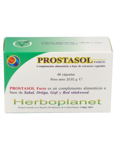 Prostasol Forte 48Cap.
