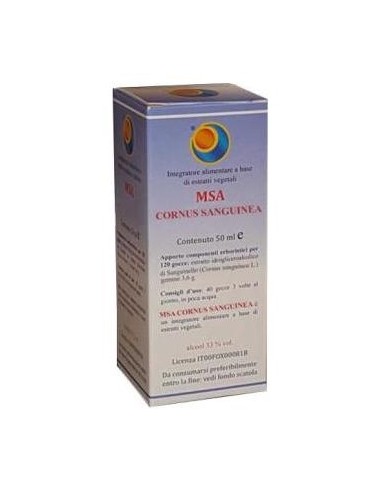 Msa Cornus Sanguinea Yemas 50Ml.