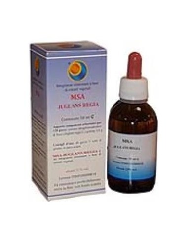 Msa Juglans Regia Yemas Nogal 50Ml.