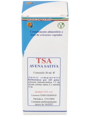 Tsa Avena Sativa Semillas 50Ml.