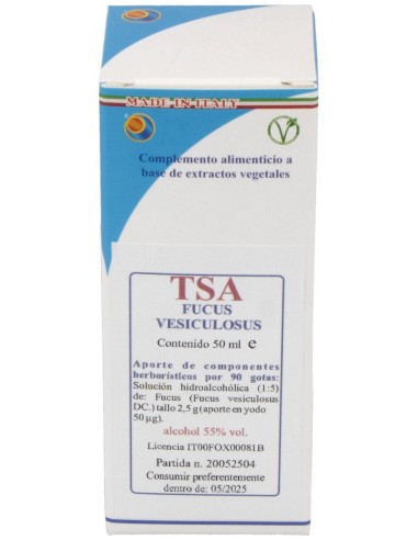 Herboplanet Tsa Fucus Vesiculosus Talo 50Ml