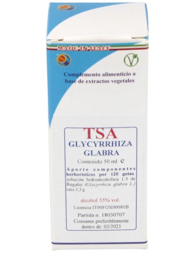 Tsa Glycyrrhiza Glabra Raiz 50Ml.