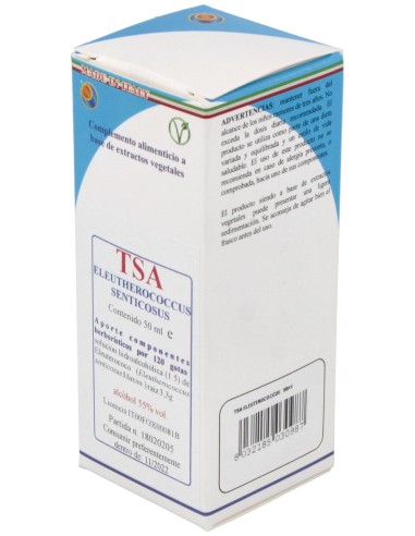 Herboplanet Tsa Eleutherococcus Senticosus 50Ml