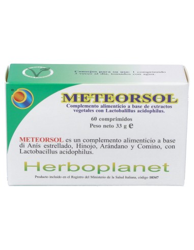 Herboplanet Meteorsol Blister 60Comp