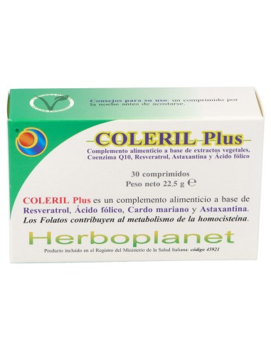 Coleril Plus 30Comp.
