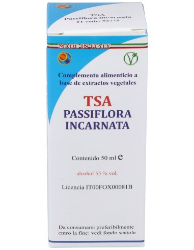 Tsa Passiflora Incarnata Hojas 50Ml.