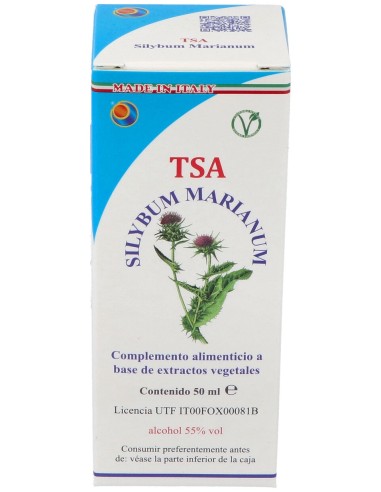 Herboplanet Tsa Silybum Marianum 50Ml