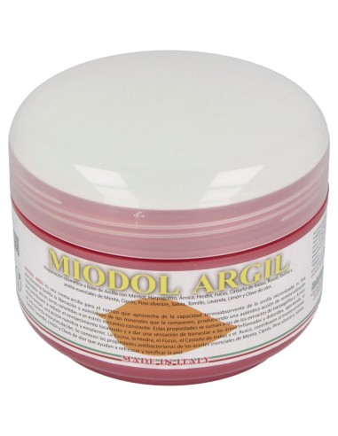 Miodol Argil Crema-Arcilla 500Ml.