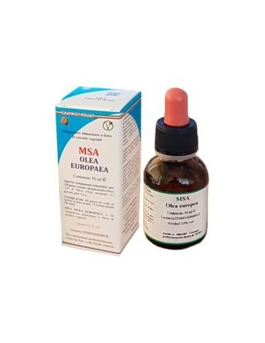 Msa Olea Europaea Brotes Jovenes 50Ml.