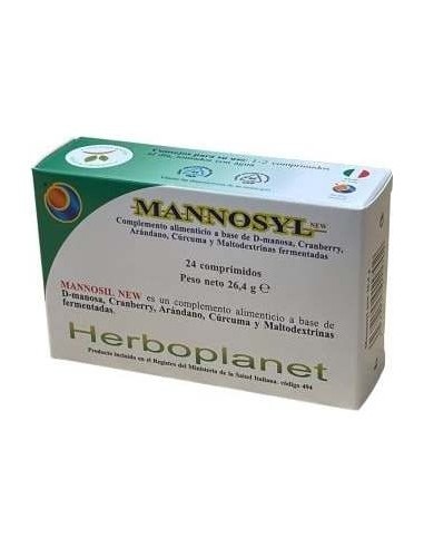 Mannosyl New 24Comp.