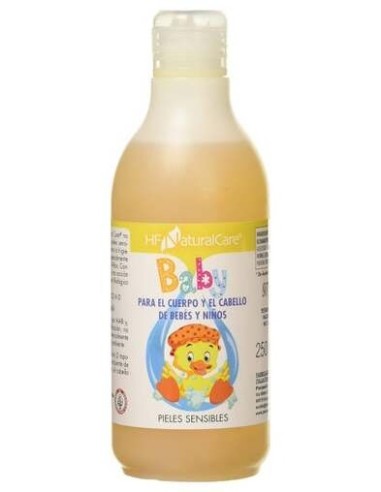 Hf Naturalcare Gel De Baã±O Cabello Cuerpo Bebã© Bio 250Ml