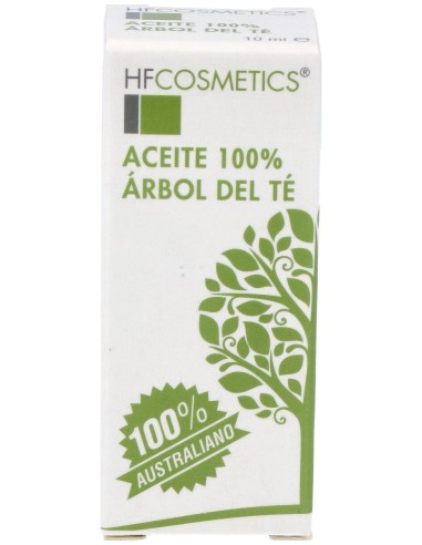 Hf Cosmetics Aceite Árbol De Té 100% Ecológico 10Ml