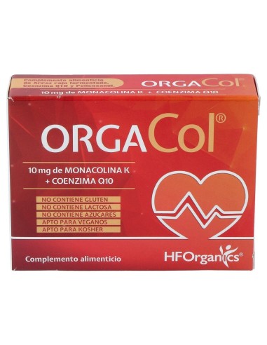 Orgacol 30Comp.