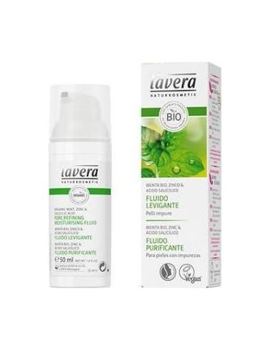 Lavera Fluido Purificante Acido Salicilico Menta 50Ml