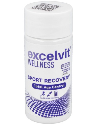 Excelvit Sport Recovery 60 Cápsulas