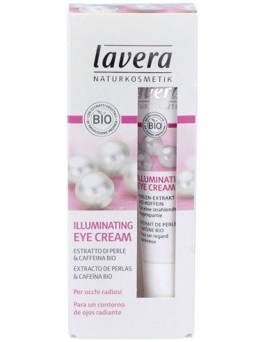 Contorno Ojos Iluminadora Perla+Cafeina 15Ml. Bio