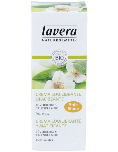 Crema Equilibrante Matificante Te Verde 50Ml.