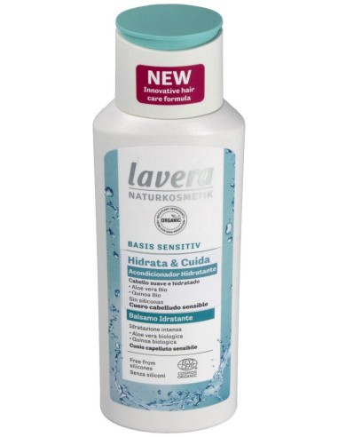 Lavera Acondicionador Hidratante Basis Sensitive 200Ml