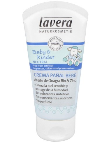 Lavera Crema Pañal Bebé Onagra Y Zinc 50Ml