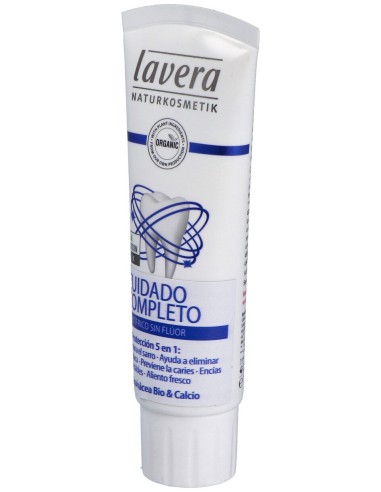 Dentifrico Classic Complet Care Sin Fluor 75Ml.