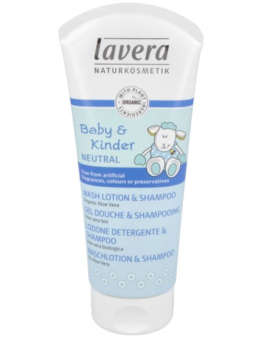 Lavera Baby Kinder Neutral Gel Y Champú 200Ml