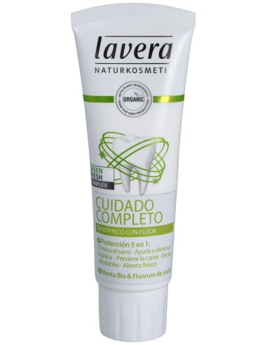 Lavera Dentifrico Cuidado Completo 75Ml