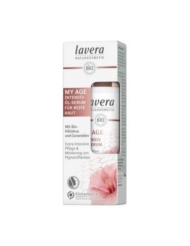 Lavera Serum Facial Aceite Inte My Age 30Ml