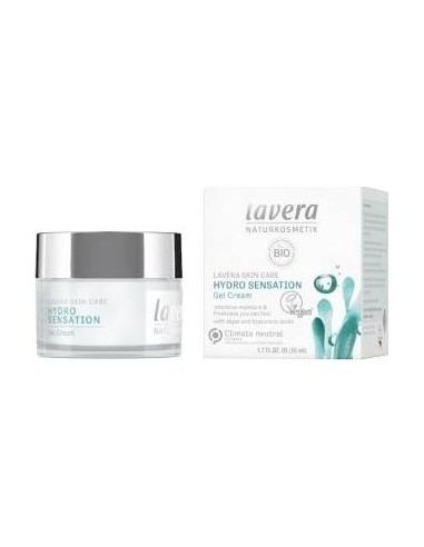 Lavera Crema Gel Hydro Sensation Algas Y Ácido Hialurónico 50Ml