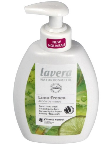 Lavera Jabon De Manos Lima Fresca 250 Ml