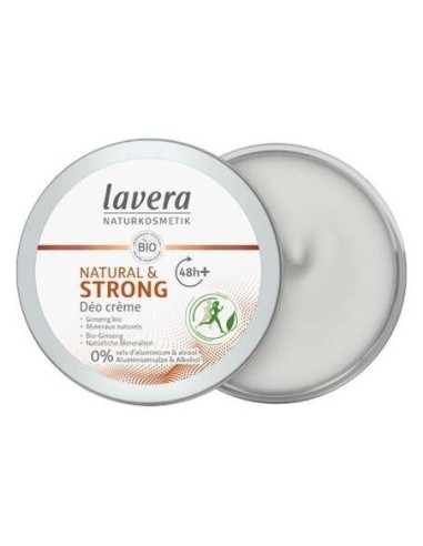 Lavera Desodorante Crema 48H + Strong & Natural 50Ml