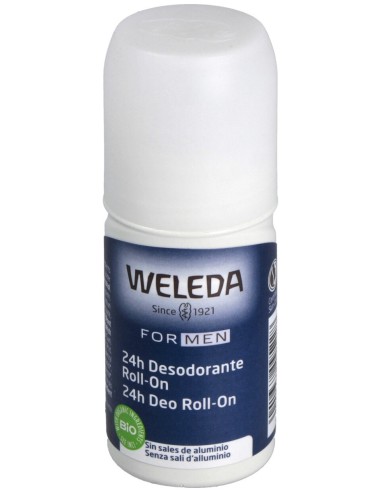 Weleda Men Desodorante Roll-On 24H 50Ml