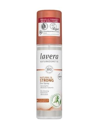 Lavera Desodorante Spray 48H + Strong & Natural 75Ml
