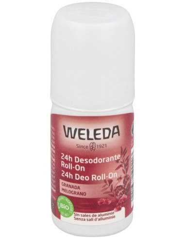 Weleda Desodorante Granada Roll-On Sin Aluminio