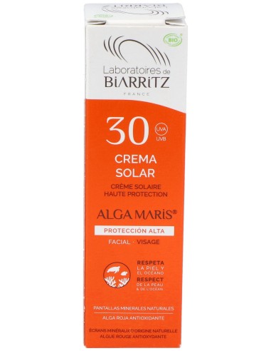 Crema Solar Facial Spf30 50Ml. Bio