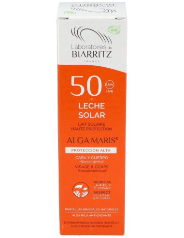 Laboratoires De Biarritz Alga Maris Leche Solar Fps50 100Ml